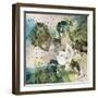 Convivial Games II-Rikki Drotar-Framed Giclee Print