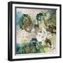 Convivial Games II-Rikki Drotar-Framed Giclee Print