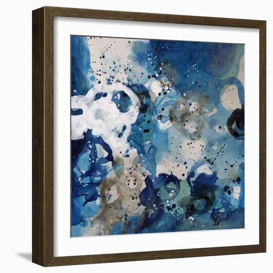 Convivial Games III-Rikki Drotar-Framed Giclee Print