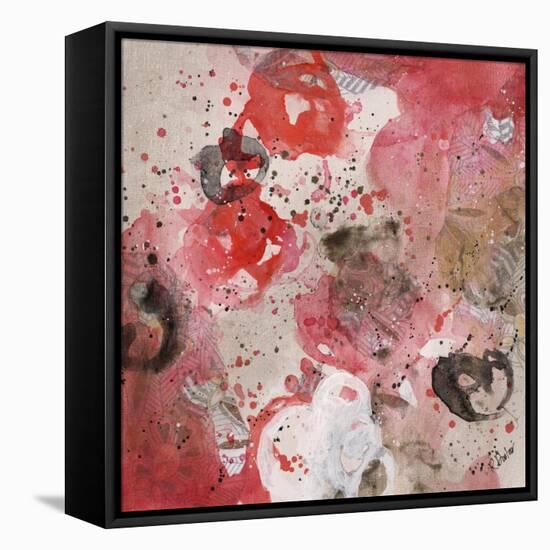 Convivial Games VI-Rikki Drotar-Framed Stretched Canvas