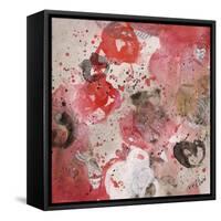 Convivial Games VI-Rikki Drotar-Framed Stretched Canvas