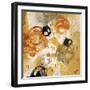 Convivial Games VII-Rikki Drotar-Framed Giclee Print