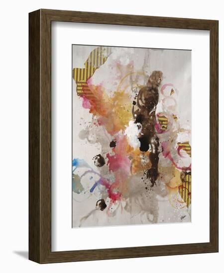 Convivial Hues I-Rikki Drotar-Framed Giclee Print