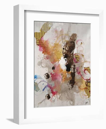 Convivial Hues I-Rikki Drotar-Framed Giclee Print