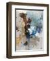 Convivial Hues II-Rikki Drotar-Framed Giclee Print