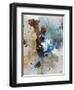 Convivial Hues II-Rikki Drotar-Framed Giclee Print