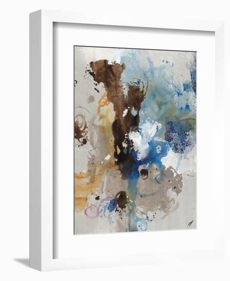 Convivial Hues II-Rikki Drotar-Framed Giclee Print