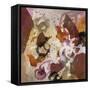 Convivial Play II-Rikki Drotar-Framed Stretched Canvas