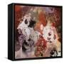 Convivial Play III-Rikki Drotar-Framed Stretched Canvas