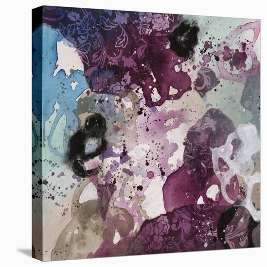 Convivial Play V-Rikki Drotar-Stretched Canvas