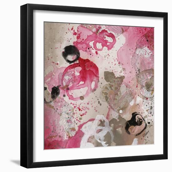 Convivial Play VI-Rikki Drotar-Framed Giclee Print