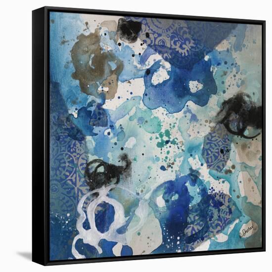 Convivial Play VII-Rikki Drotar-Framed Stretched Canvas