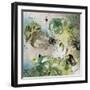 Convivial Play VIII-Rikki Drotar-Framed Giclee Print