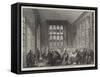 Convocation of the Clergy in the Jerusalem Chamber, at Westminster-null-Framed Stretched Canvas