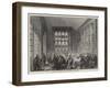 Convocation of the Clergy in the Jerusalem Chamber, at Westminster-null-Framed Giclee Print