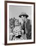 Convoi by Femmes WESTWARD THE WOMEN by William A Wellman with Denise Darcel and Robert Taylor, 1951-null-Framed Photo