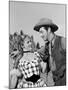 Convoi by Femmes WESTWARD THE WOMEN by William A Wellman with Denise Darcel and Robert Taylor, 1951-null-Mounted Photo