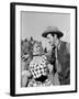 Convoi by Femmes WESTWARD THE WOMEN by William A Wellman with Denise Darcel and Robert Taylor, 1951-null-Framed Photo