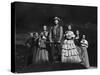 Convoi by Femmes WESTWARD THE WOMEN by William A Wellman with Renata Vanni, Robert Taylor, Denise D-null-Stretched Canvas