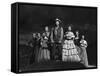 Convoi by Femmes WESTWARD THE WOMEN by William A Wellman with Renata Vanni, Robert Taylor, Denise D-null-Framed Stretched Canvas