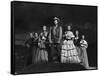 Convoi by Femmes WESTWARD THE WOMEN by William A Wellman with Renata Vanni, Robert Taylor, Denise D-null-Framed Stretched Canvas