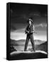 Convoi by Femmes WESTWARD THE WOMEN by William A Wellman with Robert Taylor, 1951 (b/w photo)-null-Framed Stretched Canvas