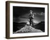 Convoi by Femmes WESTWARD THE WOMEN by William A Wellman with Robert Taylor and Denise Darcel, 1951-null-Framed Photo