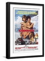 Convoy, 1978-null-Framed Giclee Print