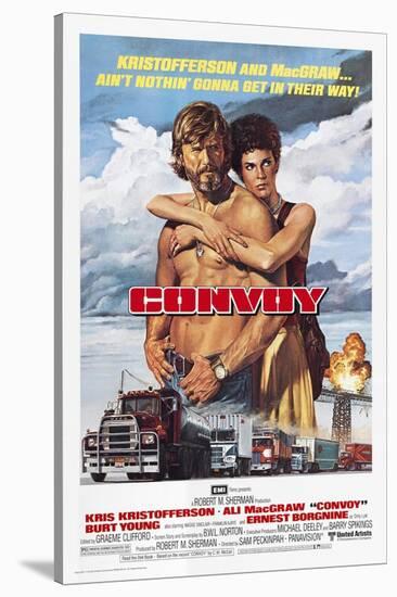 Convoy, 1978-null-Stretched Canvas