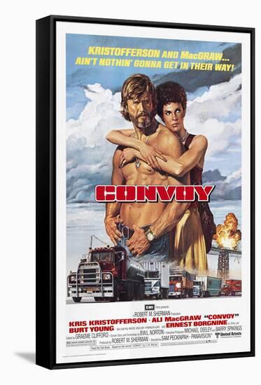 Convoy, 1978-null-Framed Stretched Canvas