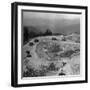 Convoy Cleaning a Block on the Ledo Road Between Hell Gate and Loglai, Burma, July 1944-Bernard Hoffman-Framed Photographic Print