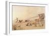 Convoy Crosses River, 1829-Emile Bernard-Framed Giclee Print