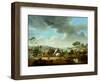 Convoy Escorted by French Dragoons-Jacques Francois Joseph Swebach-Framed Giclee Print