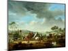 Convoy Escorted by French Dragoons-Jacques Francois Joseph Swebach-Mounted Giclee Print