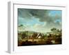 Convoy Escorted by French Dragoons-Jacques Francois Joseph Swebach-Framed Giclee Print