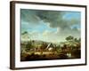 Convoy Escorted by French Dragoons-Jacques Francois Joseph Swebach-Framed Giclee Print