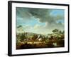 Convoy Escorted by French Dragoons-Jacques Francois Joseph Swebach-Framed Giclee Print