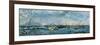 Convoy in Bedford Basin-Arthur Lismer-Framed Giclee Print