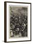 Convoy of Communist Prisoners at Versailles-null-Framed Giclee Print