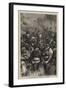Convoy of Communist Prisoners at Versailles-null-Framed Giclee Print