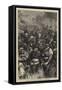 Convoy of Communist Prisoners at Versailles-null-Framed Stretched Canvas