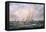 Convoy of East Indiamen Amid Fishing Boats-Richard Willis-Framed Stretched Canvas