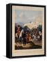 Convoy of His Imperial Highness, 1867-Karl Karlovich Piratsky-Framed Stretched Canvas