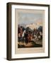 Convoy of His Imperial Highness, 1867-Karl Karlovich Piratsky-Framed Giclee Print