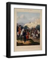 Convoy of His Imperial Highness, 1867-Karl Karlovich Piratsky-Framed Giclee Print