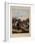 Convoy of His Imperial Highness, 1867-Karl Karlovich Piratsky-Framed Giclee Print