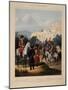 Convoy of His Imperial Highness, 1867-Karl Karlovich Piratsky-Mounted Giclee Print