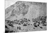 Convoy of Muleteers at the Foot of the Cordillera, South America, 1895-null-Mounted Giclee Print