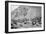 Convoy of Muleteers at the Foot of the Cordillera, South America, 1895-null-Framed Giclee Print