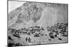 Convoy of Muleteers at the Foot of the Cordillera, South America, 1895-null-Mounted Giclee Print